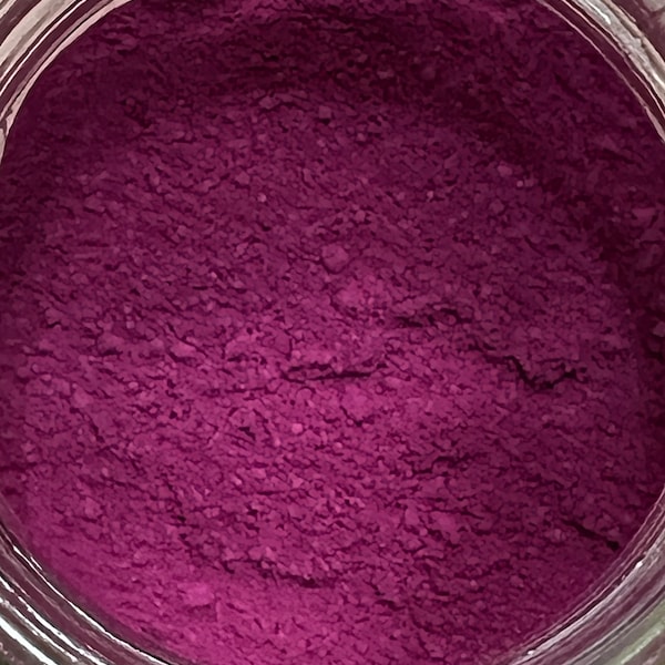 Natural Plant-Based Lake Pigment Powders - 15 grams
