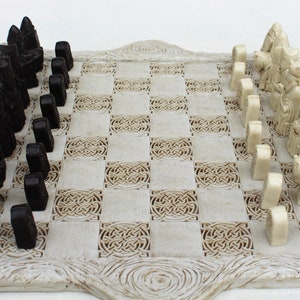 Isle of Lewis (Mini) - Ivory & OxBlood