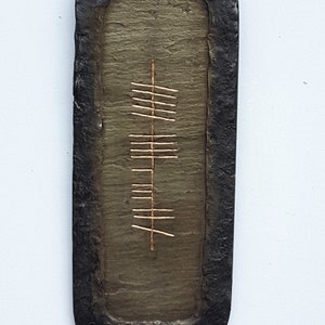 Mother - Engraved Ogham Script Wall Plaque