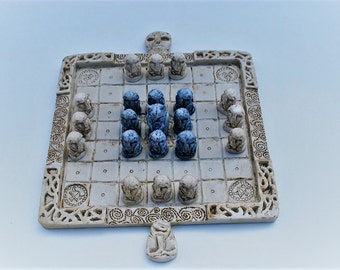 Celtic Chess Set (aka. Fidchell)