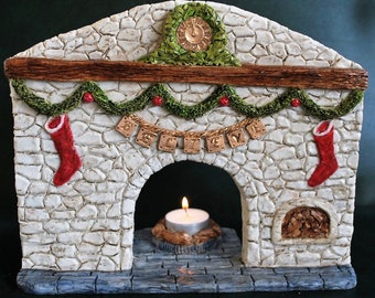 Christmas Fireplace