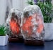Natural Himalayan Gray Salt Lamp 5-8 Lbs - Premium Quality Salt Crystal - Perfect Holiday Gift 