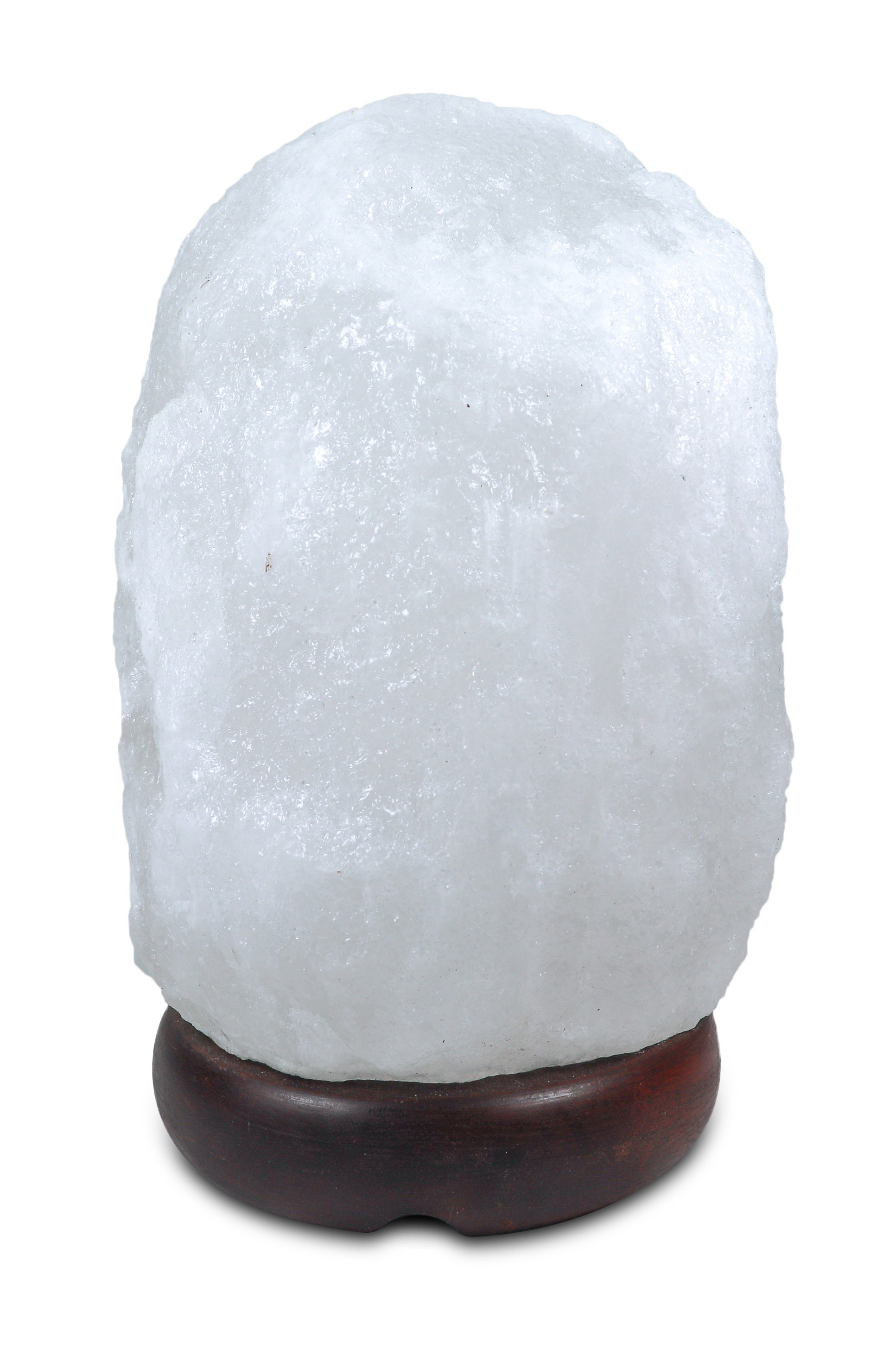 WHITE Natural Himalayan Salt Lamp UL Approved Dimmer Cord - Etsy