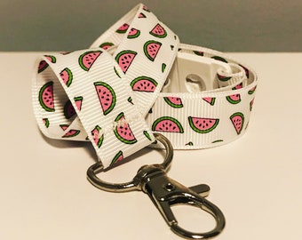 Totally Tropical Lanyard with Breakaway Clasp - multiple designs available