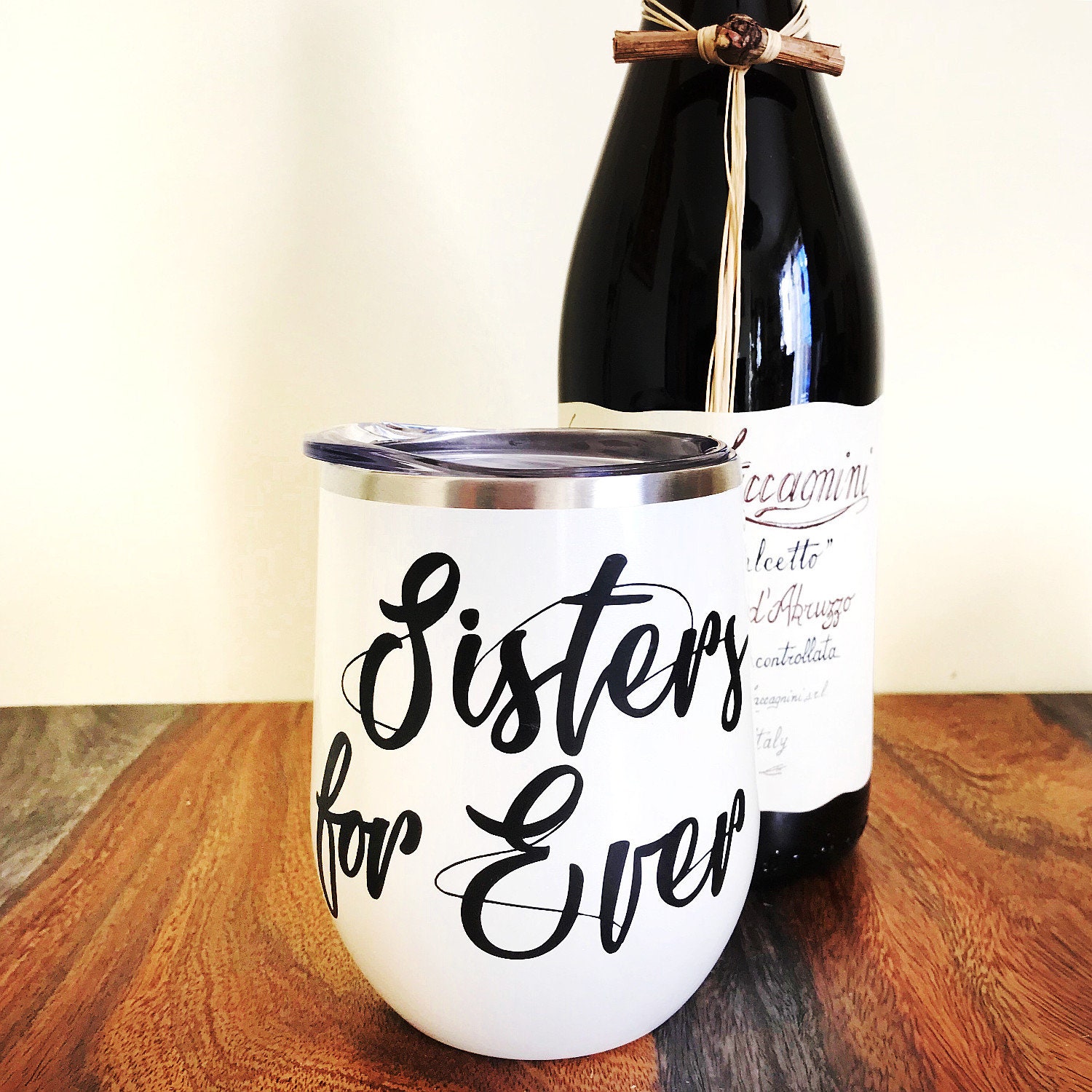 Custom Wine Glass Decal Wine Tumbler Decal Wedding Decal Etsy