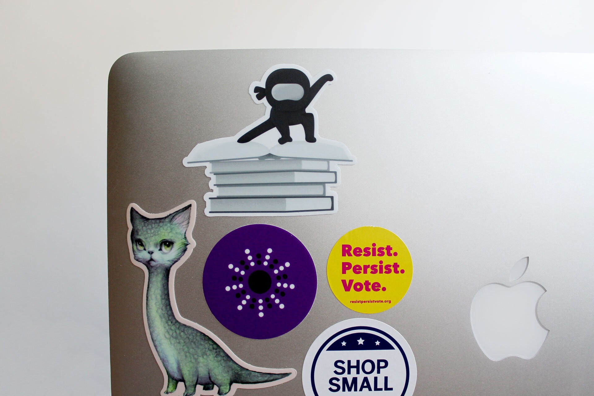 Library Ninja Sticker Reading Ninja Sticker Pack - Etsy