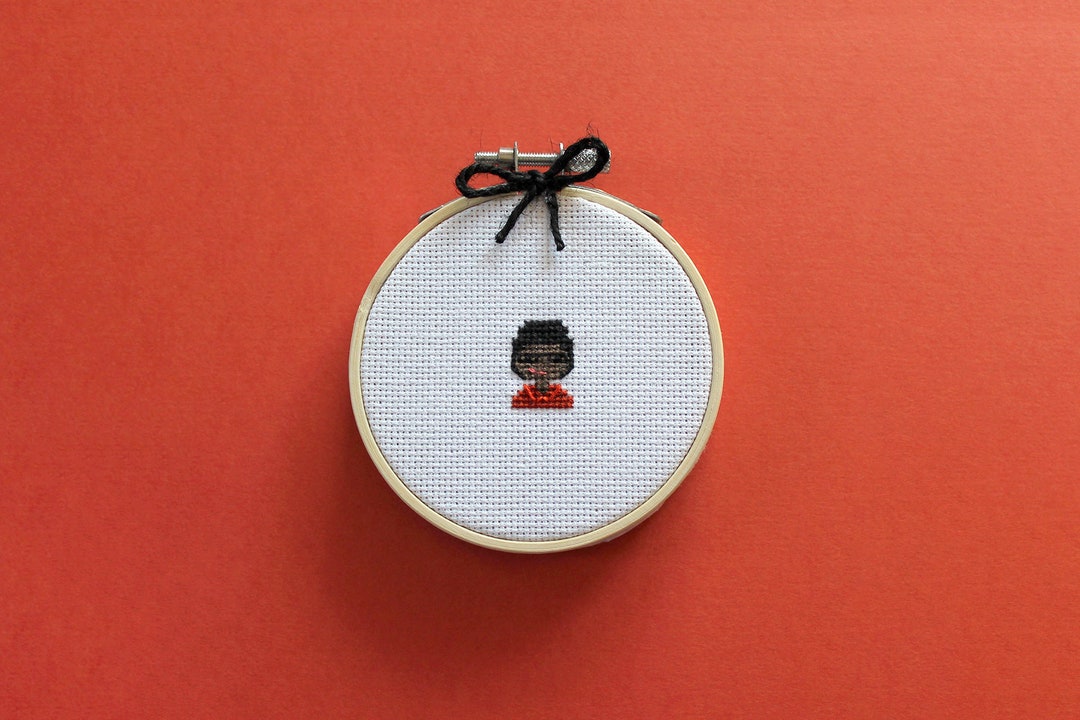 Tiny Shirley Chisholm | A Cross Stitch Pattern PDF (instant Download ...