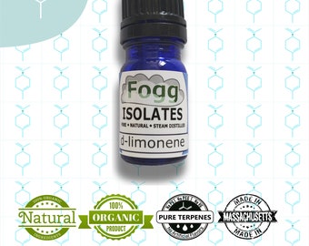 FOGG ISOLATES - d-Limonene - Terpene isolato