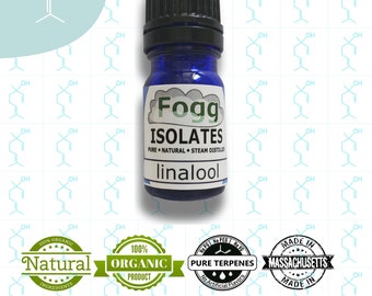 FOGG ISOLATES - Linalool - Terpene isolato