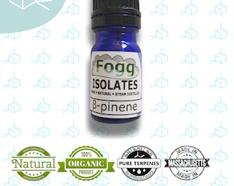 FOGG ISOLATES - Beta-Pinene - Terpene Isolate