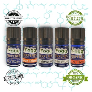 FOGG TERPENES™-variëteitenpakket - collectie terpeenprofielen