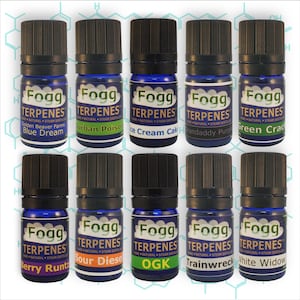 FOGG TERPENES™ Original Captain&#39;s Ten Pack - Terpeenprofielcollectie