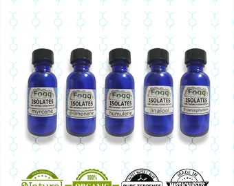 FOGG Isolates - Primary Collection - Terpene Isolate Collection