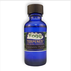 FOGG TERPENES - Granddaddy Purple - Terpeensmaakprofiel