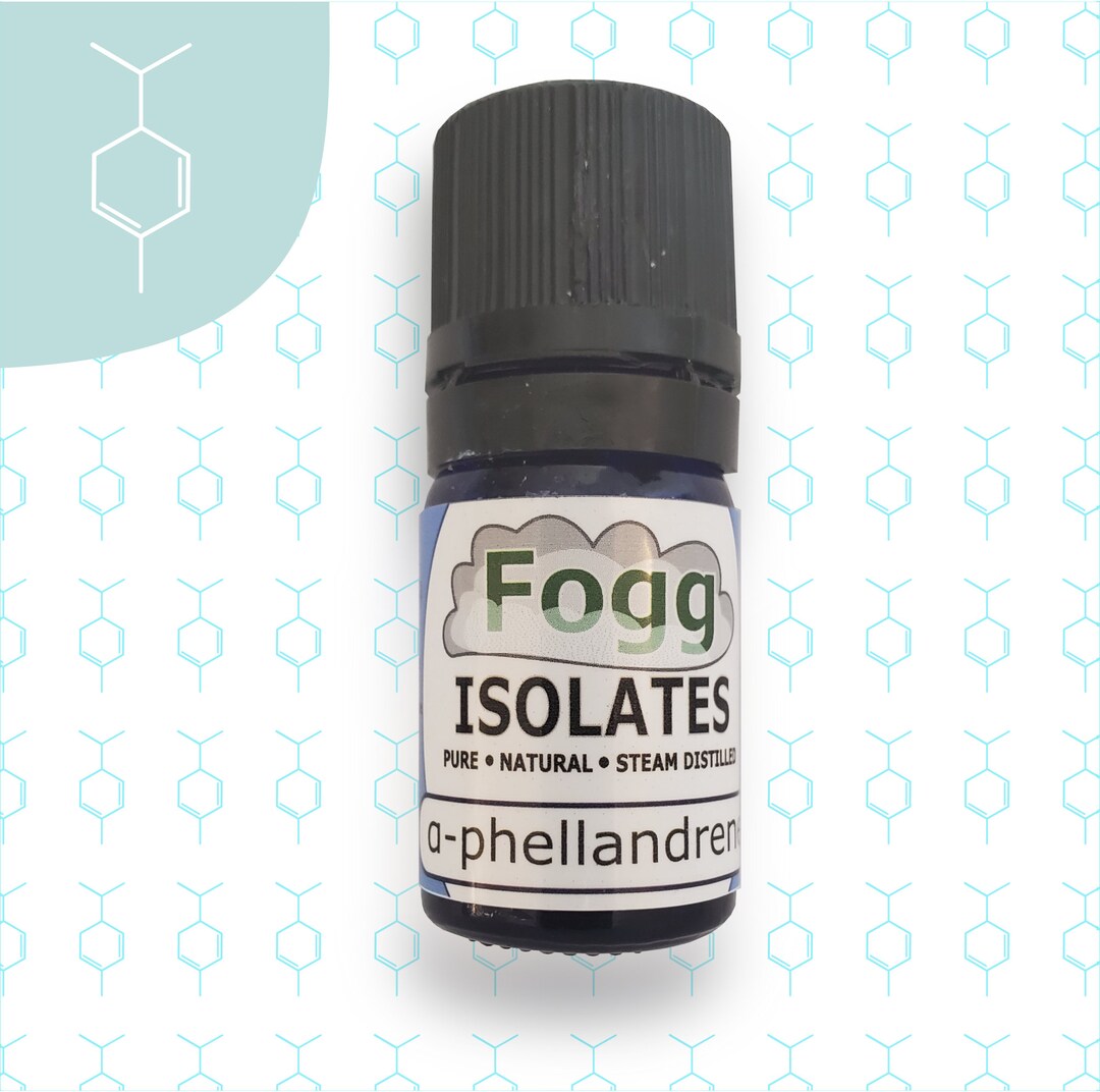 FOGG ISOLATES - Alpha Phellandrene - Terpene Isolate - Etsy