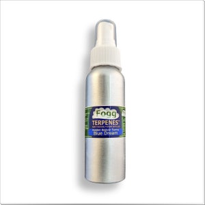 FOGG TERPENES™ Blue Dream - Profilo aromatico dei terpeni - Spray