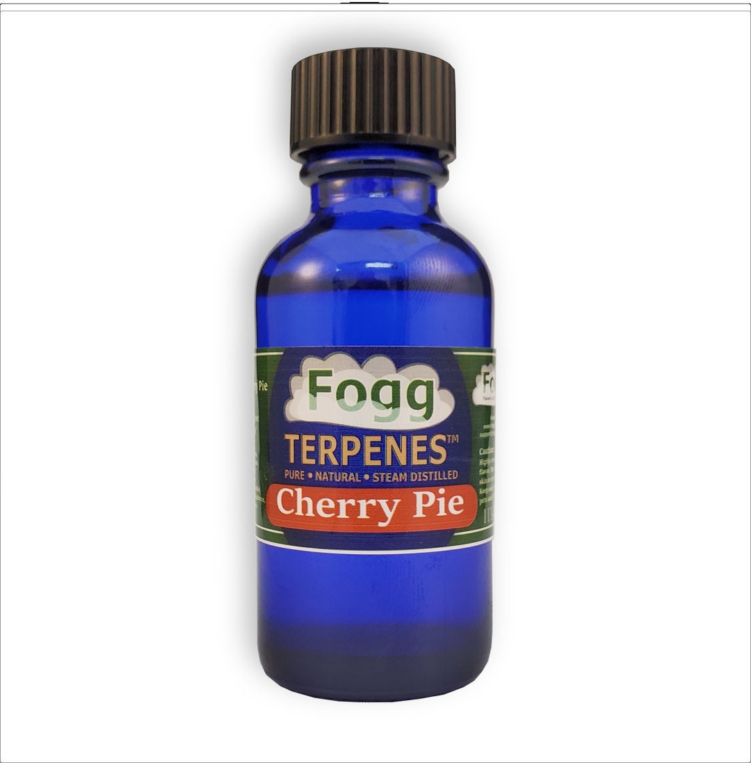 FOGG TERPENES Cherry Pie Terpene Flavor Profile Etsy