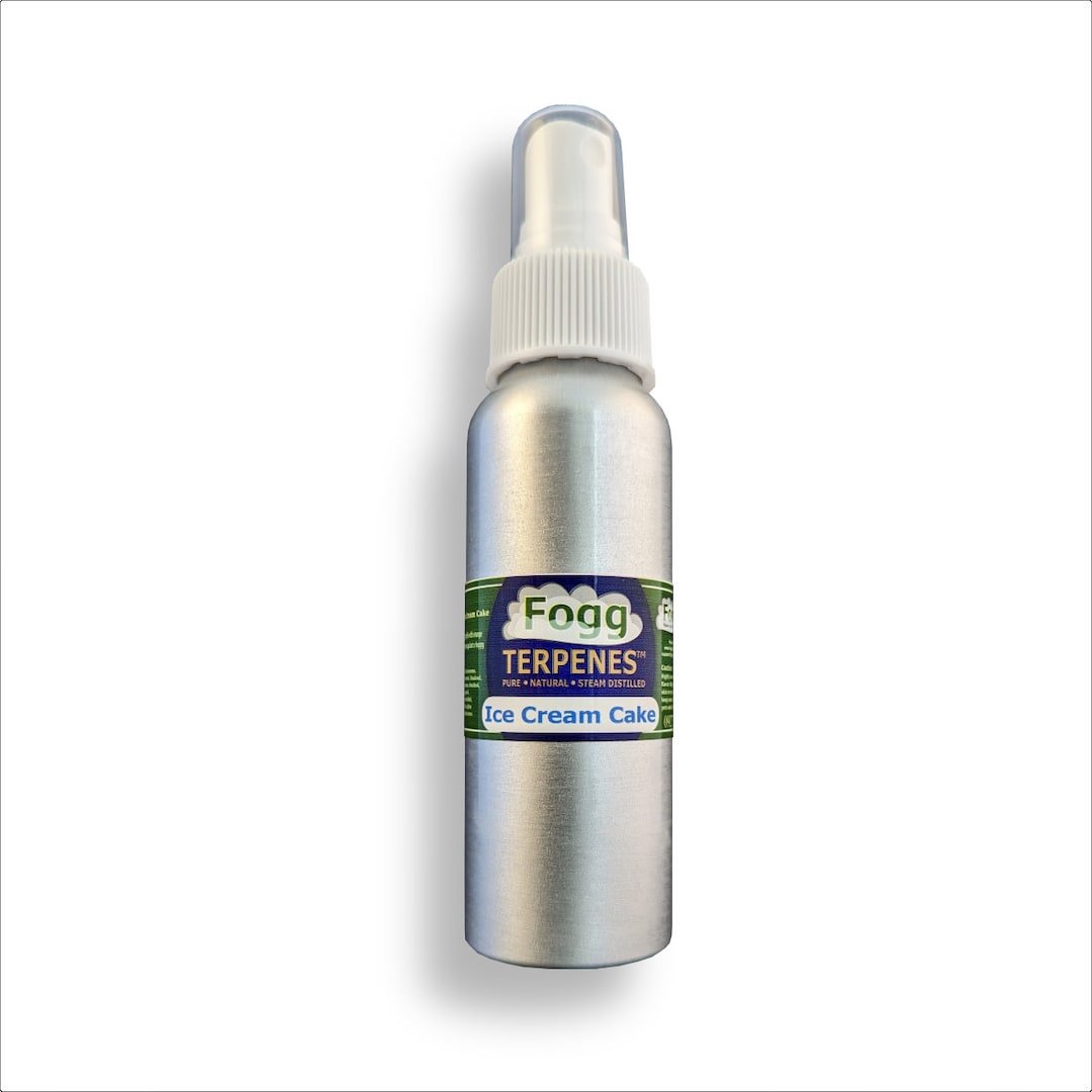 FOGG TERPENES Ice Cream Cake Terpene Flavor Profile Spray Etsy