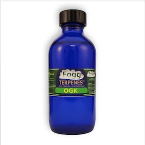 FOGG TERPENES  - OGK - Terpene Flavor Profile