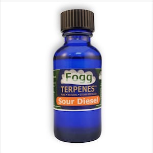 FOGG TERPENEN Sour Diesel - terpeensmaakprofiel