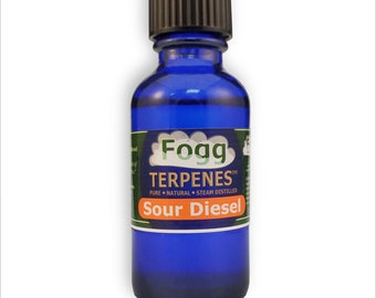 FOGG TERPENES  Sour Diesel - Terpene Flavor Profile
