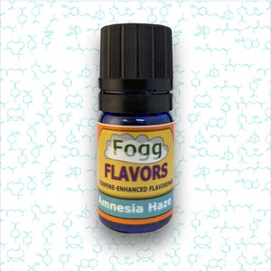 FOGG SMAKEN - Amnesia Haze - Gearomatiseerde terpenen