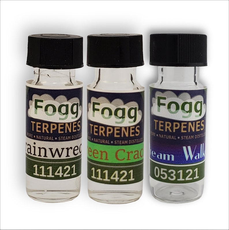 Terpenes Labels FOGG TERPENES™ Hoppy - Terpene Profile Collection - Etsy