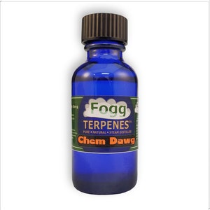 FOGG TERPENEN Chem Dawg - terpeensmaakprofiel