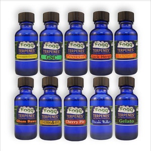 FOGG TERPENES™ Captain&#39;s New Ten Pack - collectie terpeenprofielen