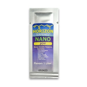 Horizon Terpenes® NANO - Terpeni solubili in acqua - Gioia