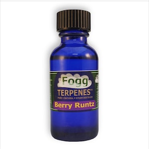 FOGG TERPENEN - Berry Runtz - terpeensmaakprofiel