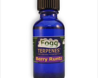 TERPENOS FOGG - Berry Runtz - Perfil de sabor de terpenos
