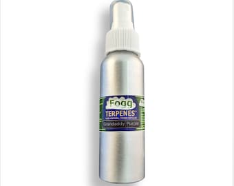 FOGG TERPENES  - Granddaddy Purple - Terpene Flavor Profile - Spray