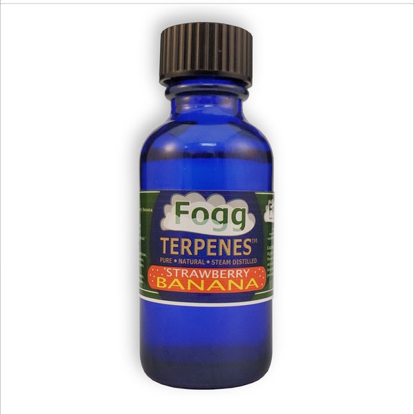 FOGG TERPENES  Strawberry Banana - Terpene Flavor Profile