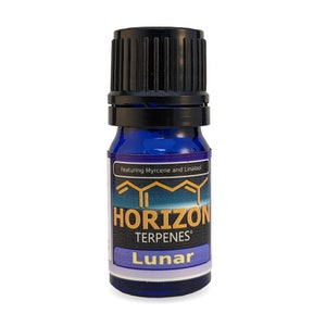 Horizon Terpenes™ Lunar 5ml - Profilo terpenico di design