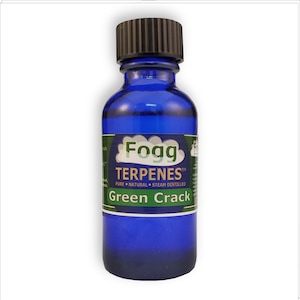 FOGG TERPENES™ Green Crack: terpeensmaakprofiel