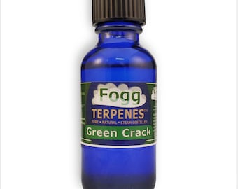 FOGG TERPENES™  Green Crack - Terpene Flavor Profile