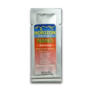 Horizon Terpenes® NANO: in water oplosbare terpenen, sterk