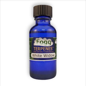 FOGG TERPENES - White Widow - terpeensmaakprofiel