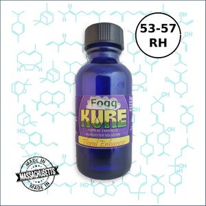 FOGG KURE - Potenziatore floreale - Soluzione per infusione di terpeni