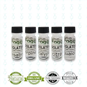 FOGG Isolates - Rare Collection - Terpene Isolate Collection