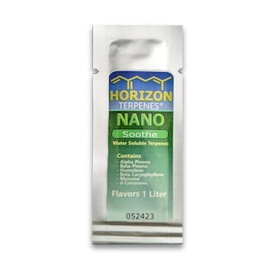 Horizon Terpenes® NANO: in water oplosbare terpenen: kalmerend