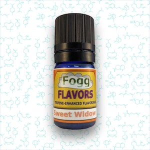 FOGG SMAKEN - Sweet Widow - Terpenen met smaak