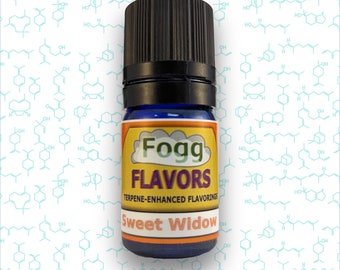 FOGG FLAVORS - Sweet Widow - Flavored Terpenes - Etsy