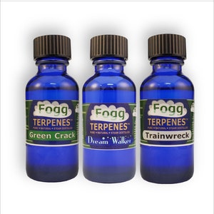 FOGG TERPENES™ Hoppy - collectie terpeenprofiel