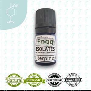 FOGG ISOLATES - Terpineol - Terpene Isolate