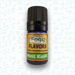 FOGG FLAVORS - Mint Kush - Terpeni aromatizzati