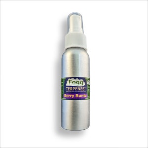 TERPENI FOGG - Berry Runtz - Profilo aromatico dei terpeni - Spray