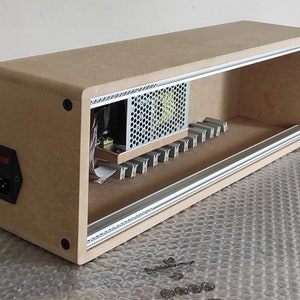 Eurorack case 3u powered