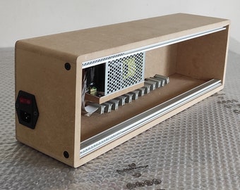 Eurorack case 3u powered